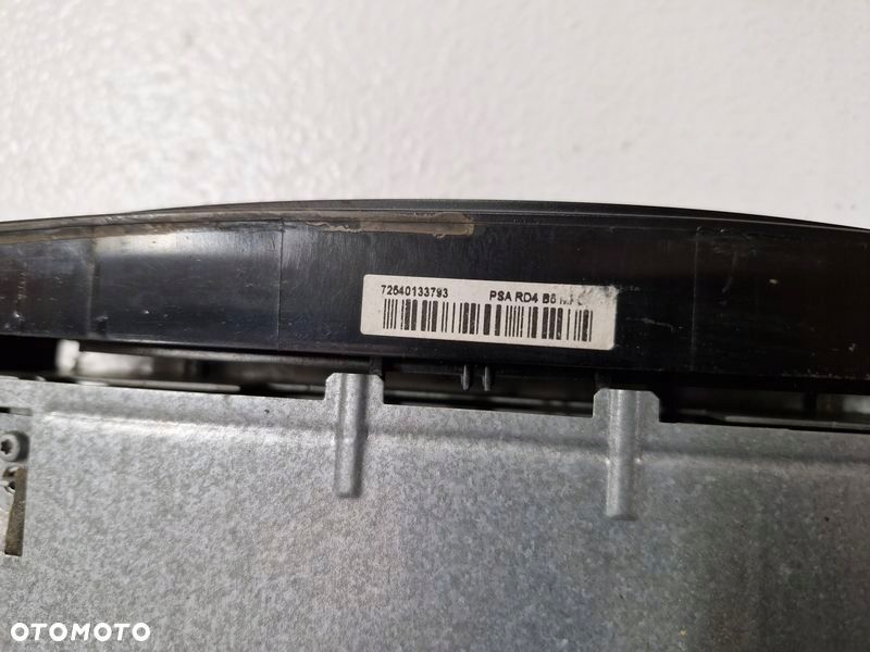 citroen c4 1 i radioodtwarzacz cd mp3 9664769877 - 6