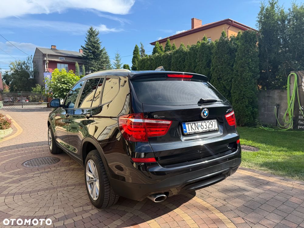 BMW X3 xDrive20d Advantage sport - 14