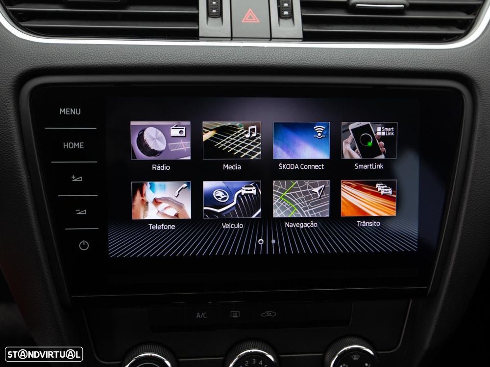 Skoda Octavia Break 2.0 TDI Ambition DSG - 22