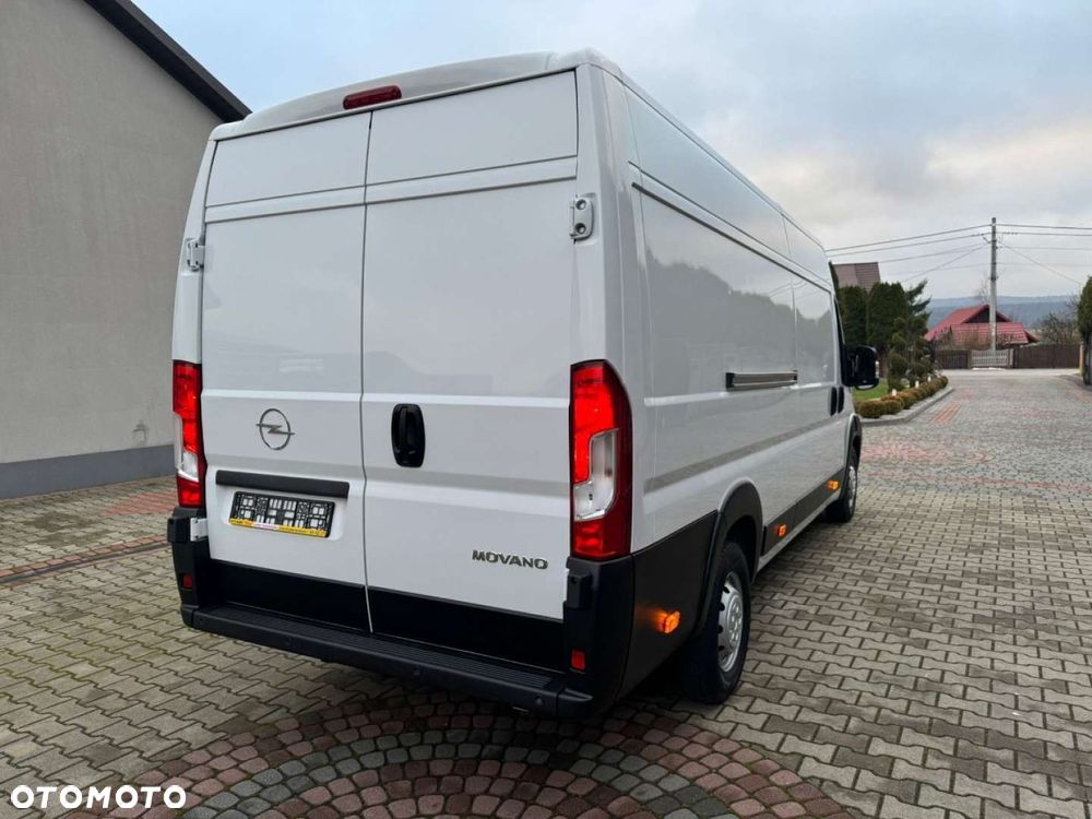 Opel Movano Maxi L4H2 Salon I właściciel - 8