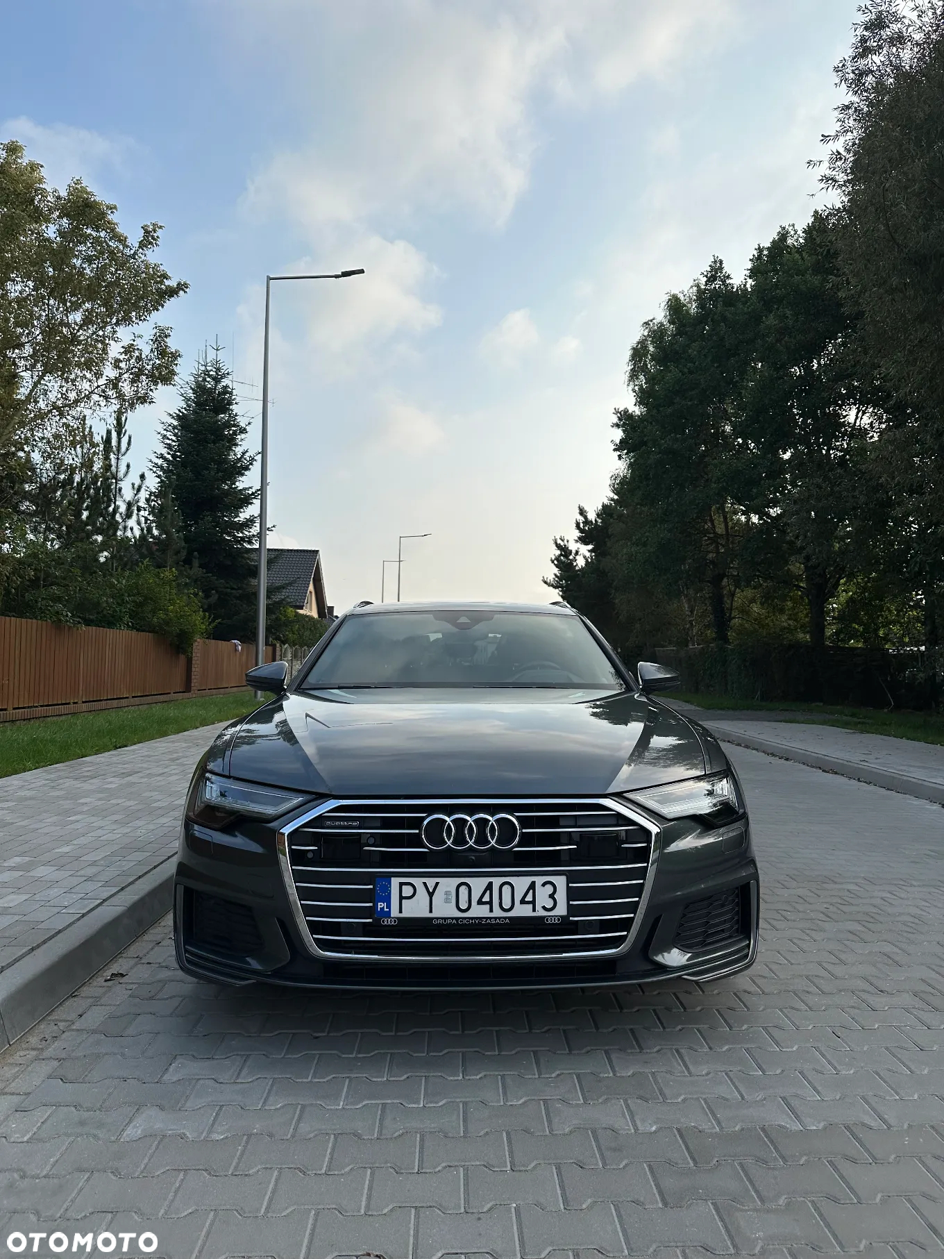 Audi A6 Avant 50 TDI quattro tiptronic S line - 2