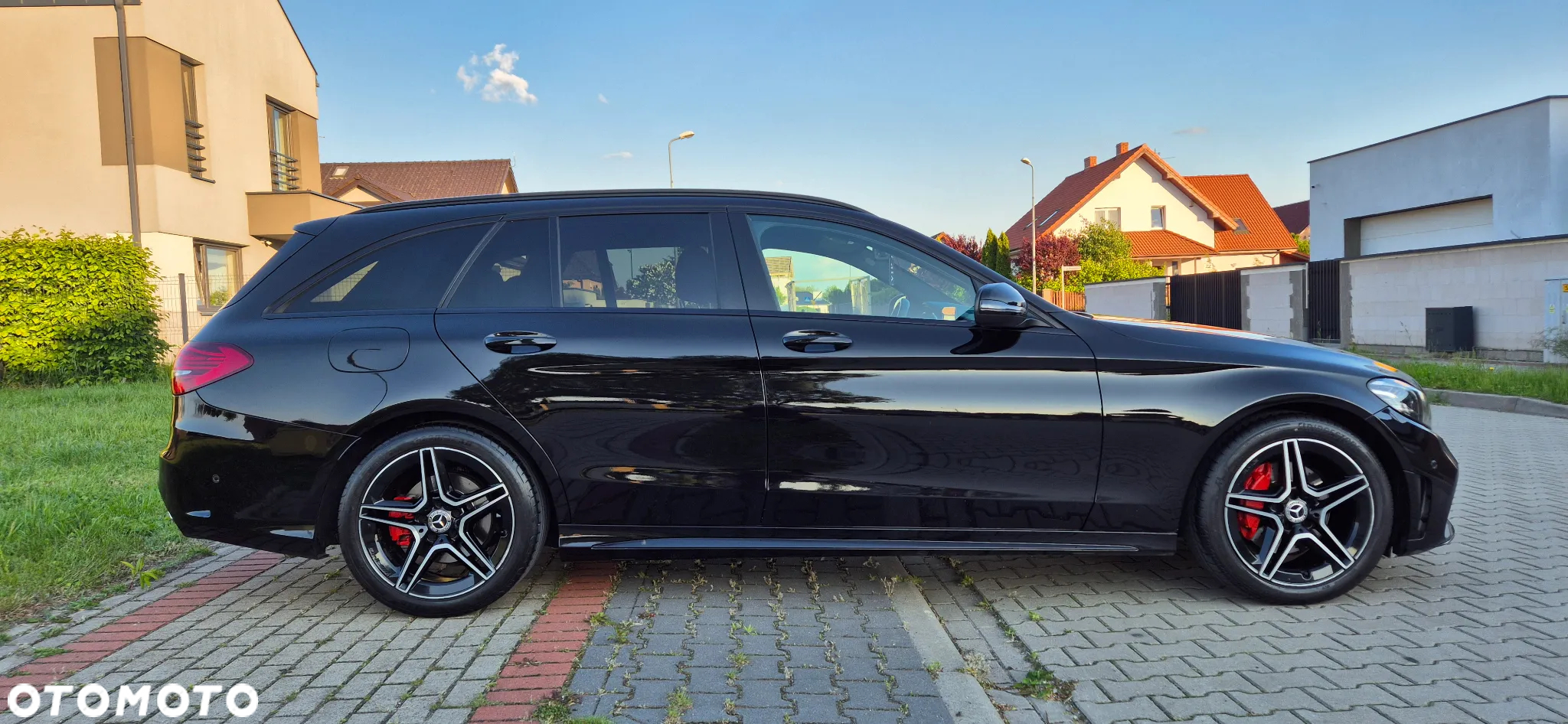 Mercedes-Benz Klasa C 160 T 9G-TRONIC AMG Line - 6