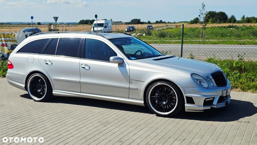 Mercedes-Benz Klasa E 500 T Avantgarde - 1