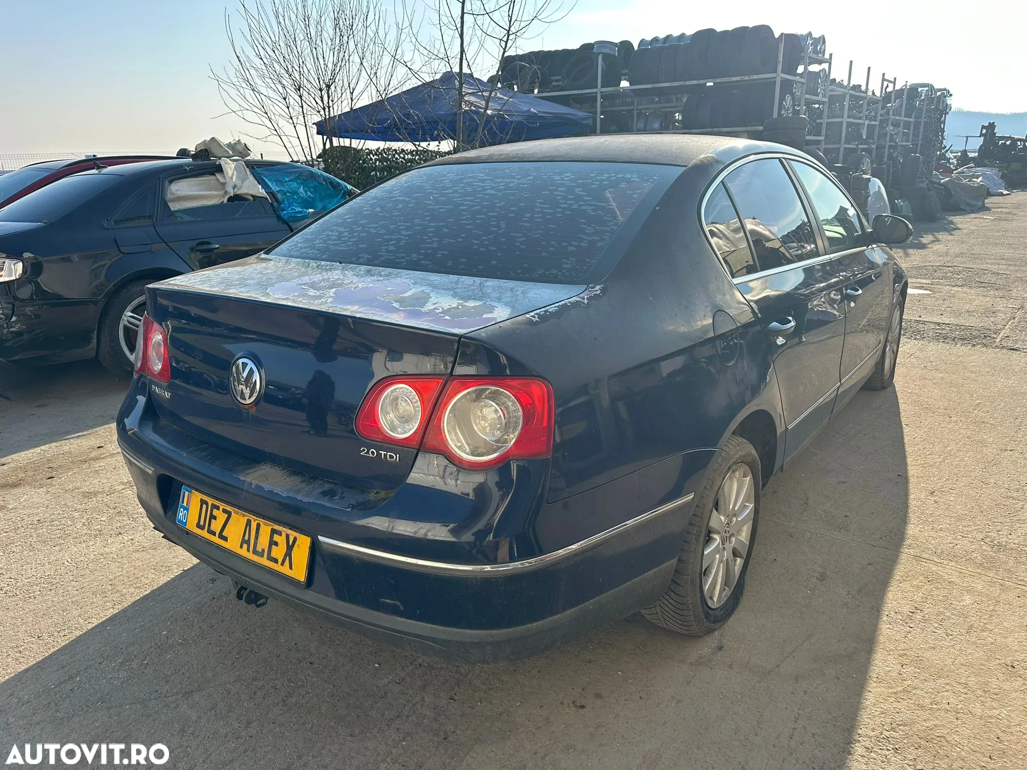 Dezmembrari VW Passat 2.0TDI BKP / 2006 - 3