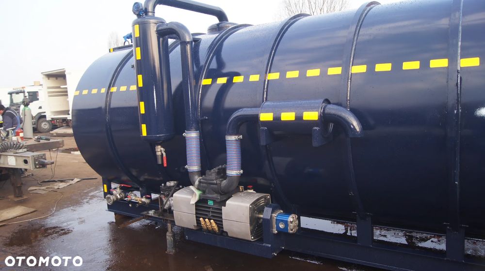 beczka asenizacyjna zbiornik asenizacyjny na hakowca beczka hakowa - 3