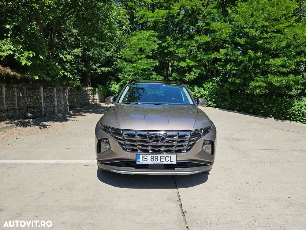 Hyundai Tucson HEV 1.6 l 230 CP 4WD 6AT Luxury - 3