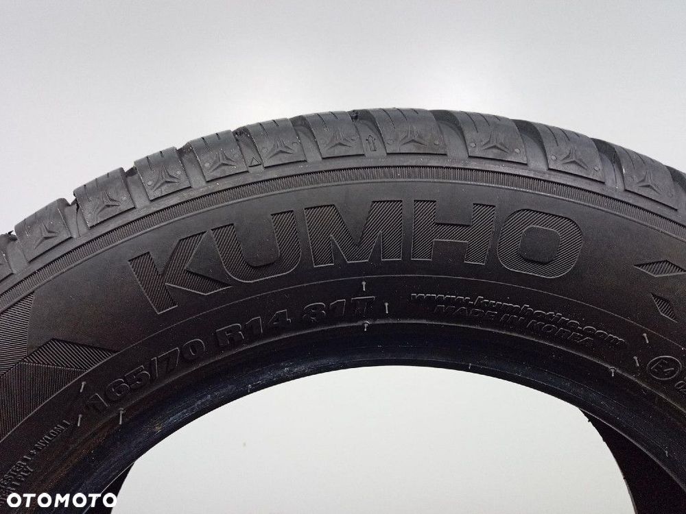 OPONY ZIMOWE KUMHO WINTERCRAFT WP52 165/70 R14 81T 2SZT - 4