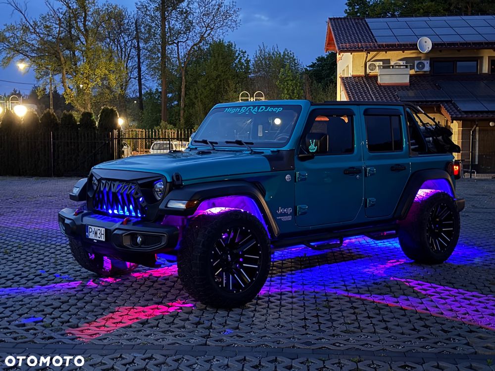 Jeep Wrangler 2.0 T-GDI Softtop AWD Automatik Rubicon - 38