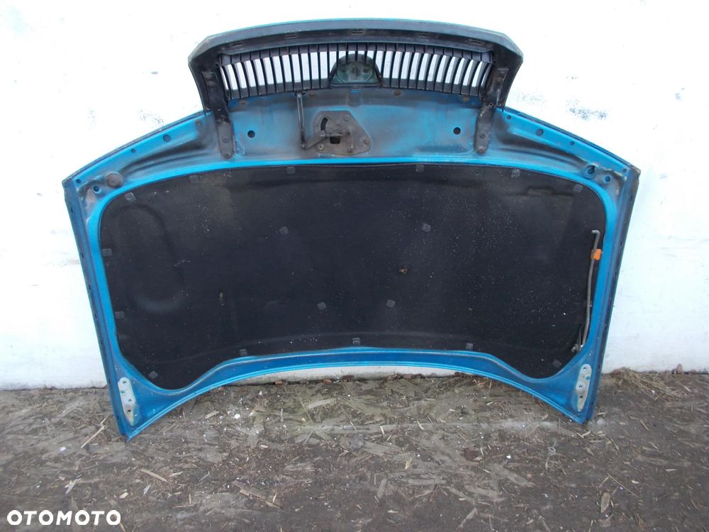 SKODA FABIA I MASKA POKRYWA SILNIKA ATRAPA - 2