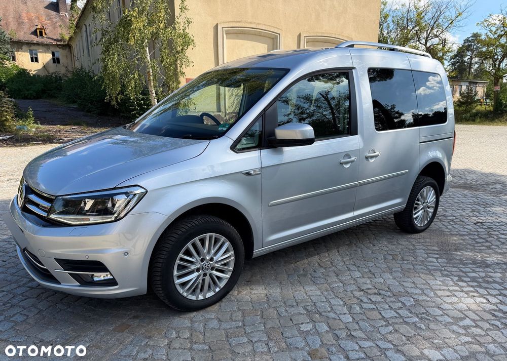 Volkswagen Caddy 2.0 TDI Highline 4Motion DSG - 2