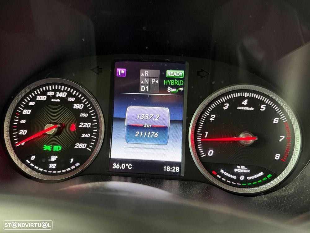 Mercedes-Benz C 350 e 7G-TRONIC Avantgarde - 10