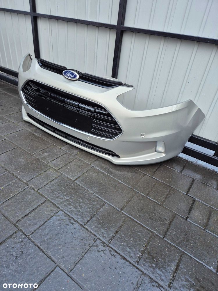 Zderzak przód przedni Ford BMAX B-MAX rok 14 pdcx4 - 4