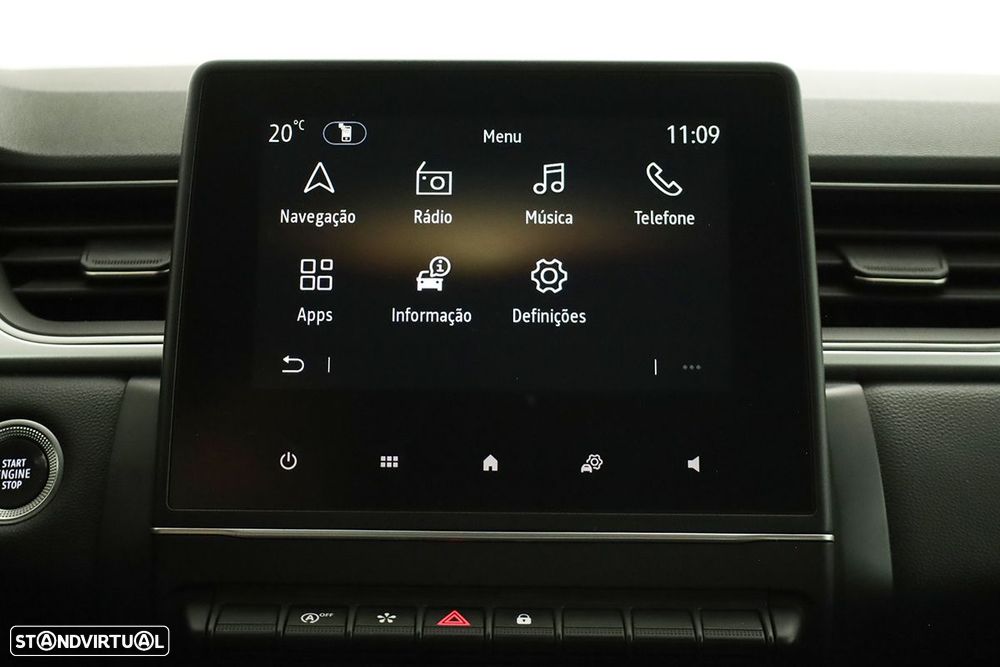 Renault Captur 1.0 TCe Techno Bi-Fuel - 10