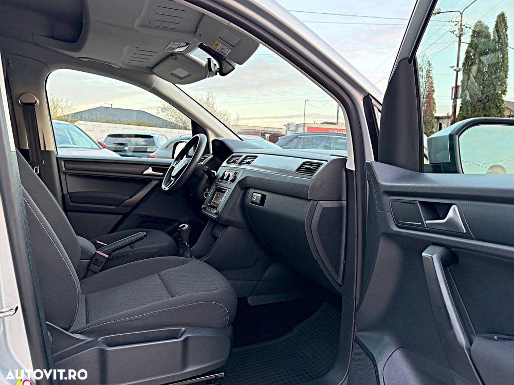 Volkswagen Caddy 2.0 (5-Si.) Comfortline - 25