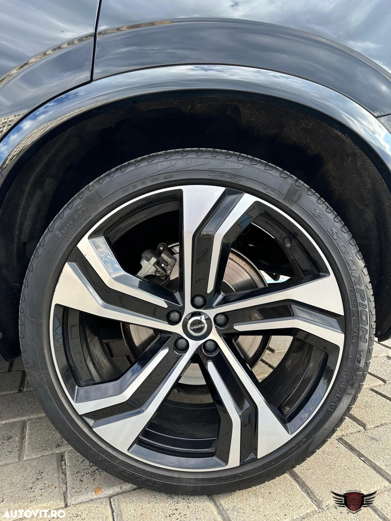 Volvo XC 90 T6 AWD 5 locuri R-Design - 11