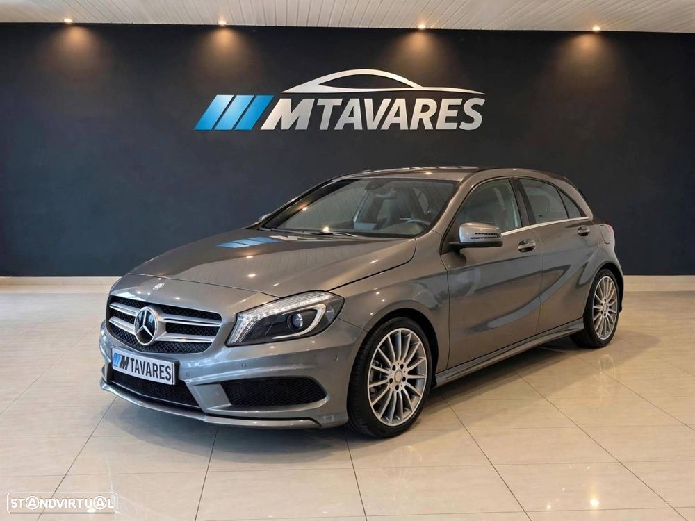 Mercedes-Benz A 180 CDi BE AMG Line Aut. - 1