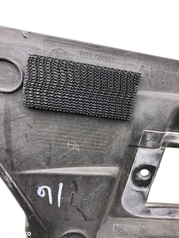 bmw f15 x5 osŁona Ściany grodziowej lewa 7309205 - 8