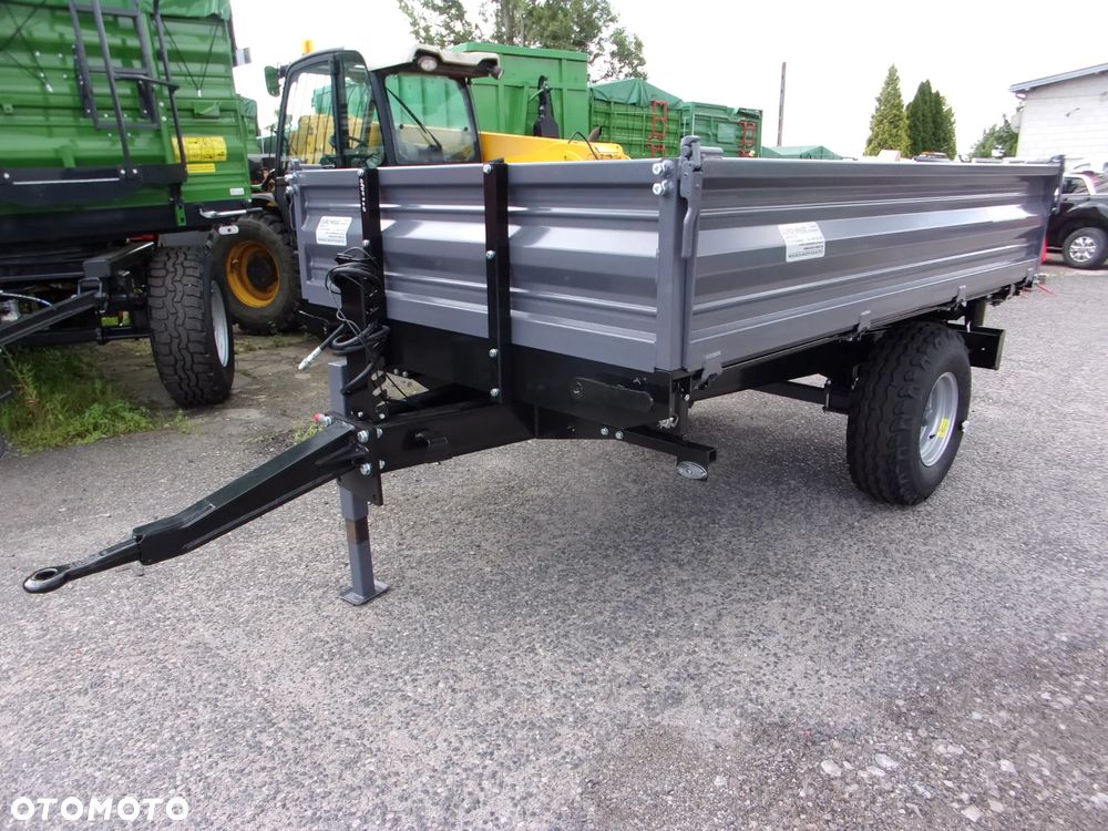 Pronar Przyczepy jednoosiowe Pronar T-655 2,5 tony, Przyczepa T-117 Cynkomet 3,5 tony, Wodziński WTP1W0-1 tona, WTP1W1-3,5 tony;  Przyczepa PR3T Euro-Masz 3 tony - 19