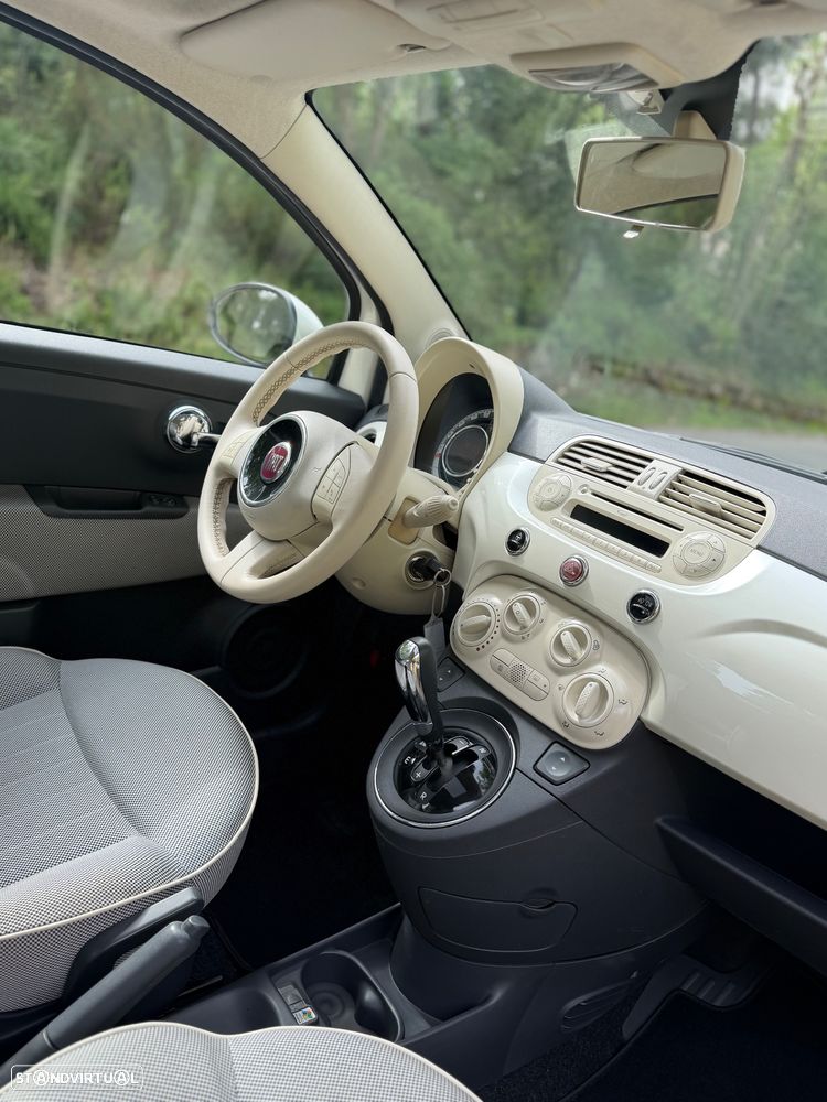 Fiat 500 1.2 Lounge Dualogic - 8