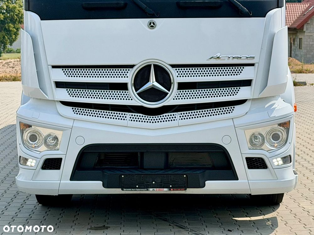Mercedes-Benz ACTROS 1832 / IZOTERMA / WINDA / 21 EUROPALET / SYPIALKA / TABLETY / AUTOMAT / 2022 ROK / GRZANIE ZABUDOWY - 12