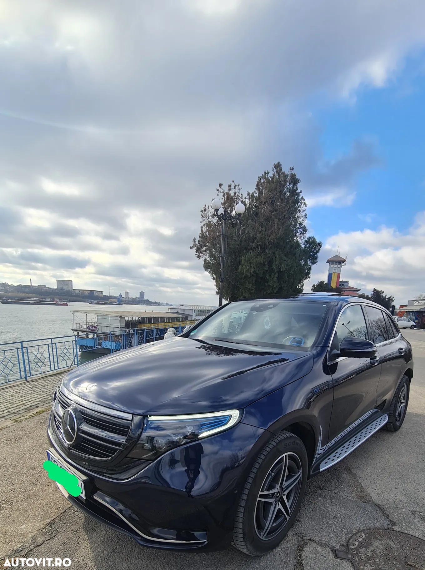 Mercedes-Benz EQC 400 4Matic AMG Line Electric Art - 2