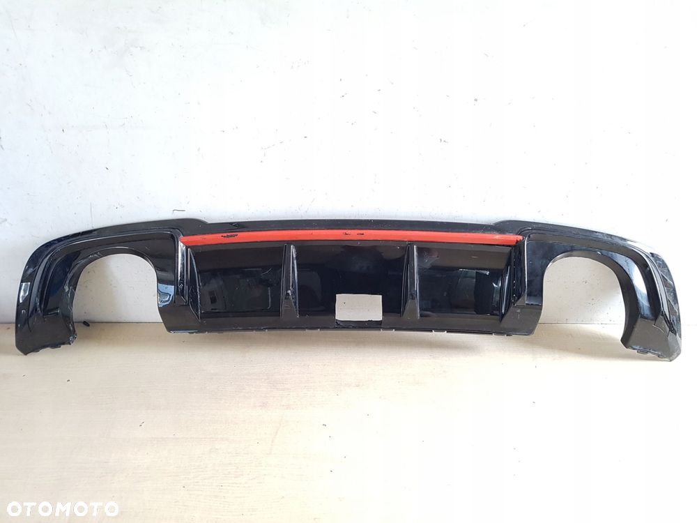 audi a3 rs3 dyfuzor spoiler zderzaka tył 8v4807521ab - 1