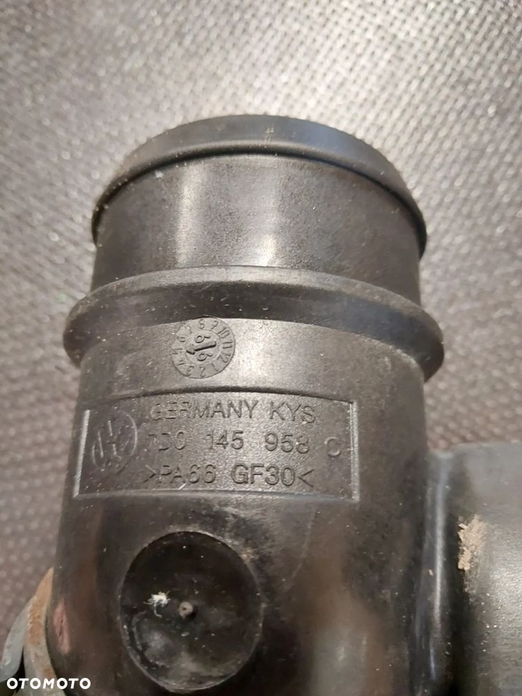 Kolanko rura dolotowa intercolera  vw t4 7D0145958 C 111kw - 6