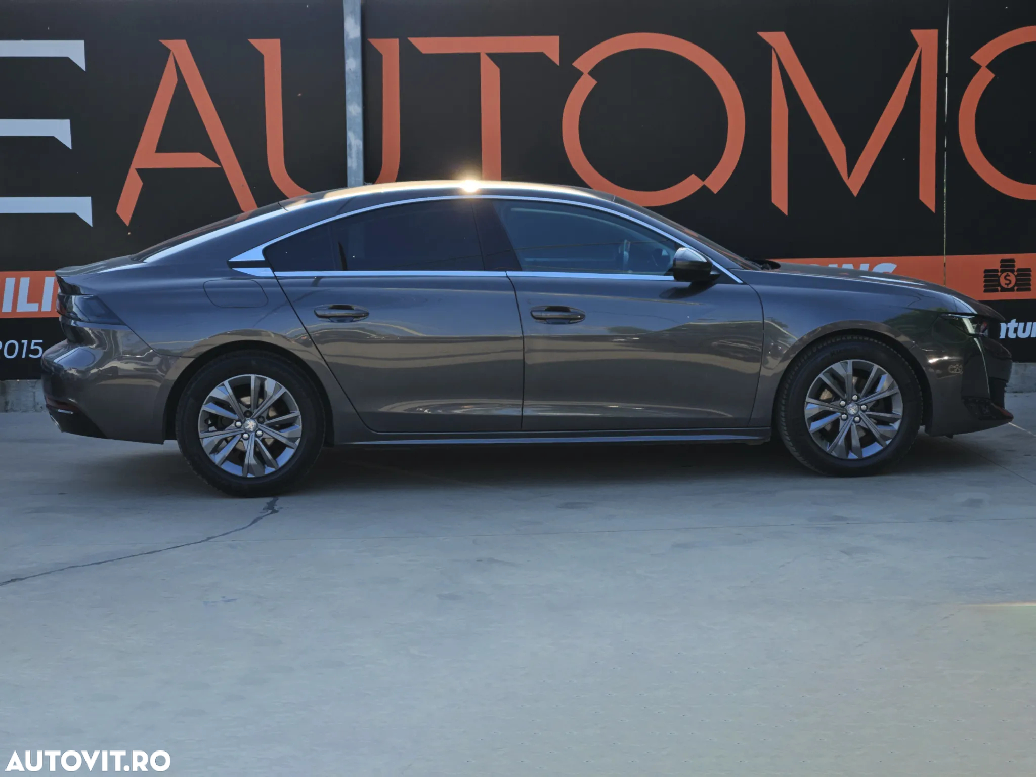 Peugeot 508 - 8