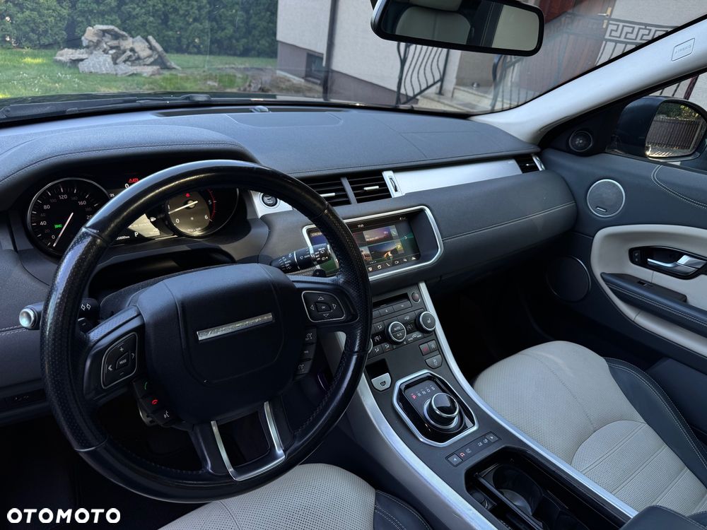 Land Rover Range Rover Evoque 2.0TD4 HSE Dynamic - 10