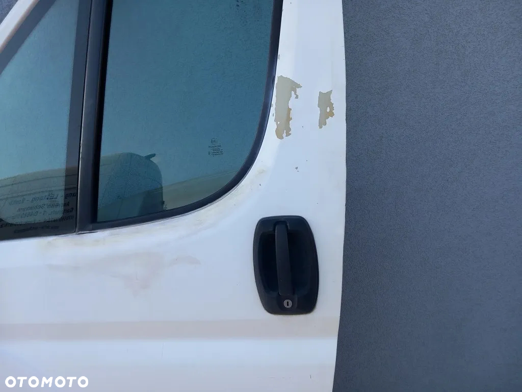 Drzwi Przednie Lewe Przód Kompletne Fiat Ducato Jumper Boxer III 2006-2024 - 3