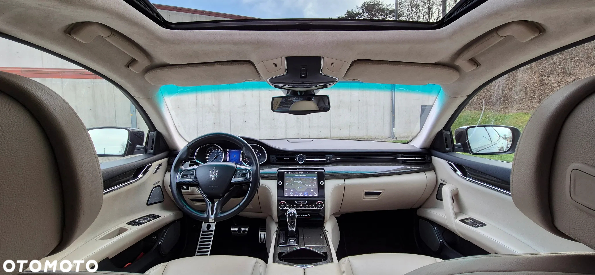 Maserati Quattroporte GTS - 21