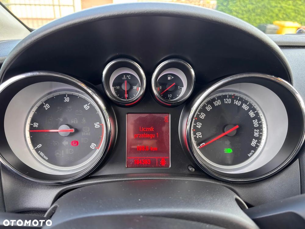 Opel Astra 1.7 CDTI - 8