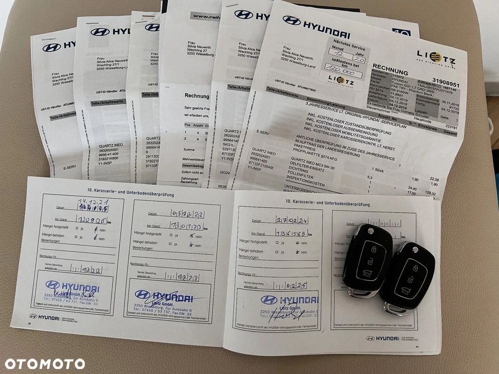 Hyundai Tucson blue 1.7 CRDi 2WD Style - 34