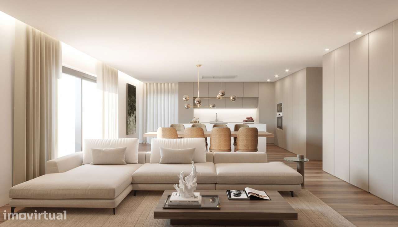 Venda de Apartamento T1 em fase de construção, Vila do Conde - Grande imagem: 5/23