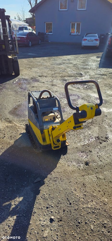 Zagęszczarka gruntu Wacker DPU 5545 weber bomag - 4