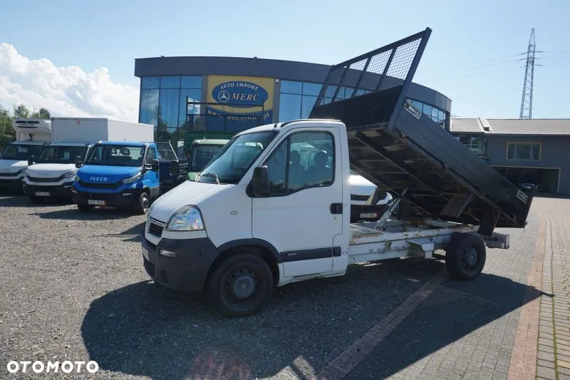 Opel Movano wywrotka - 7