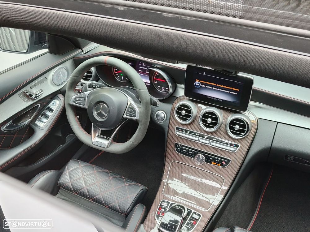 Mercedes-Benz C 63 AMG S - 29