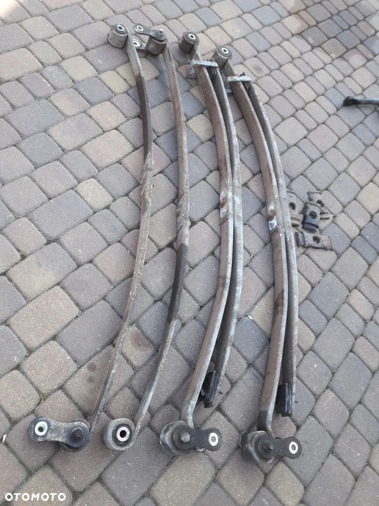 Mascot Mascott 1999-2004r różne części blacharskie mechaniczne elektryka koła i inne - 6