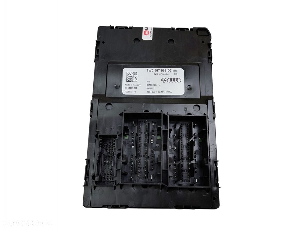 STEROWNIK MODUŁ KOMFORTU BCM AUDI A4 B9 A5 F5 Q5 II Q7 II 8W0907063DC - 1