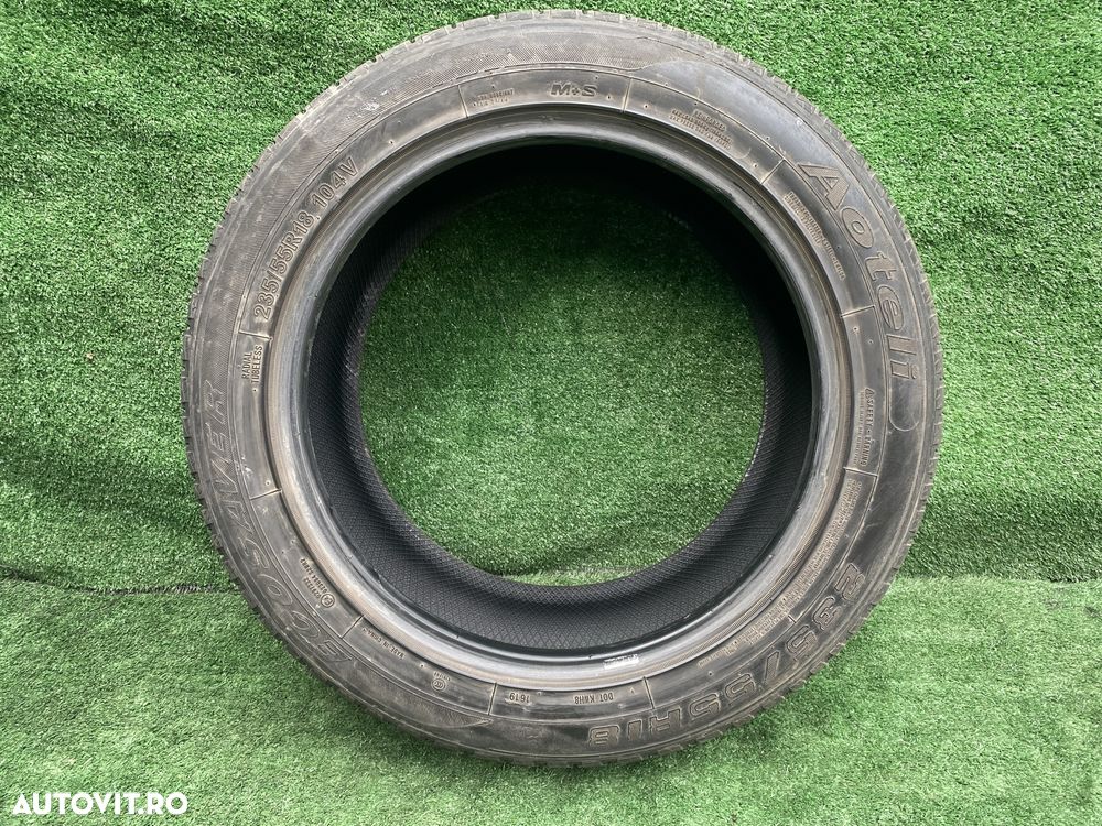 Set 2 anvelope vara Aoteli Ecosaver 235 55 R18 104V Dot 1619 5,6mm - 2