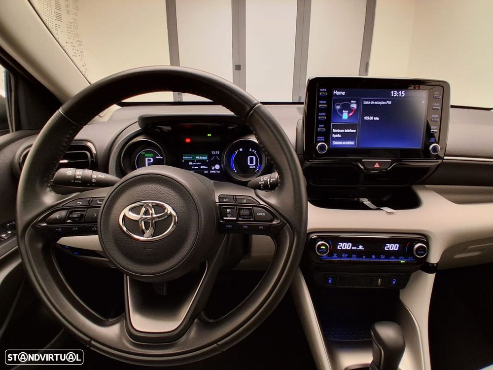 Toyota Yaris 1.5 HDF Luxury - 19