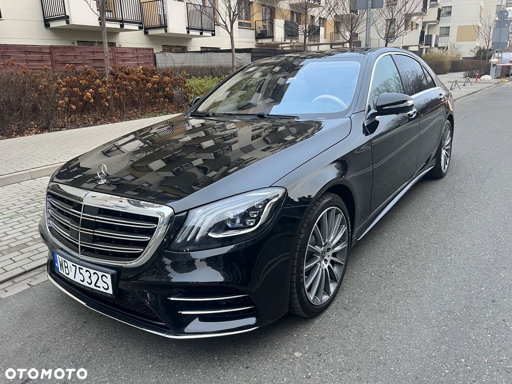 Mercedes-Benz Klasa S 400 d 4-Matic 9G-TRONIC - 4