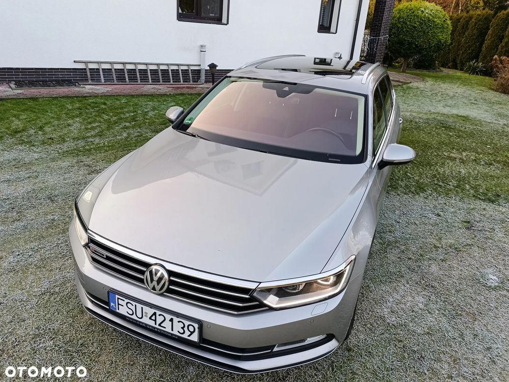 Volkswagen Passat 2.0 TDI SCR (BlueMotion Tech) 4Mot DSG Highline - 23