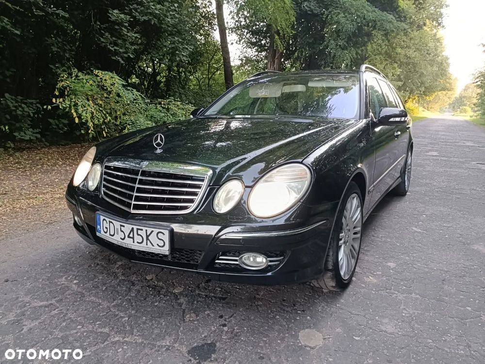 Mercedes-Benz Klasa E 280 CDI 4-Matic T Avantgarde - 9