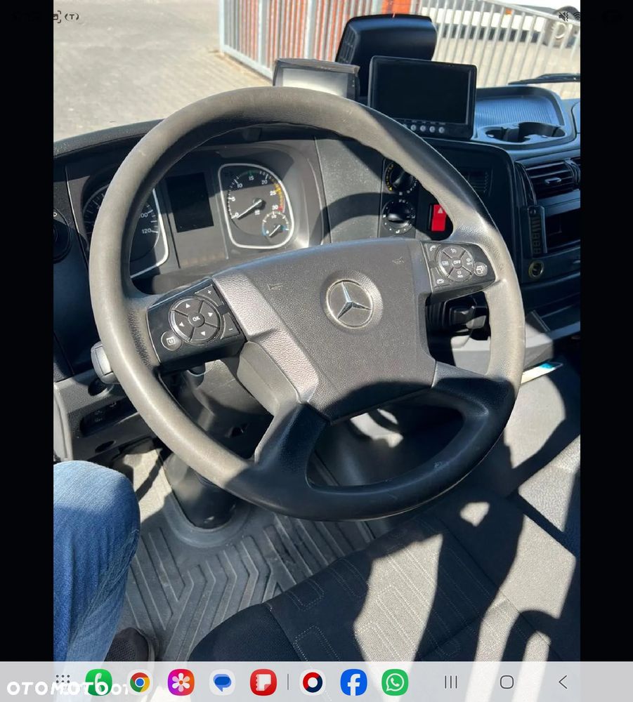 Mercedes-Benz Atego 1218 kontener winda mały Przebieg sprowadzony wron-pol - 22