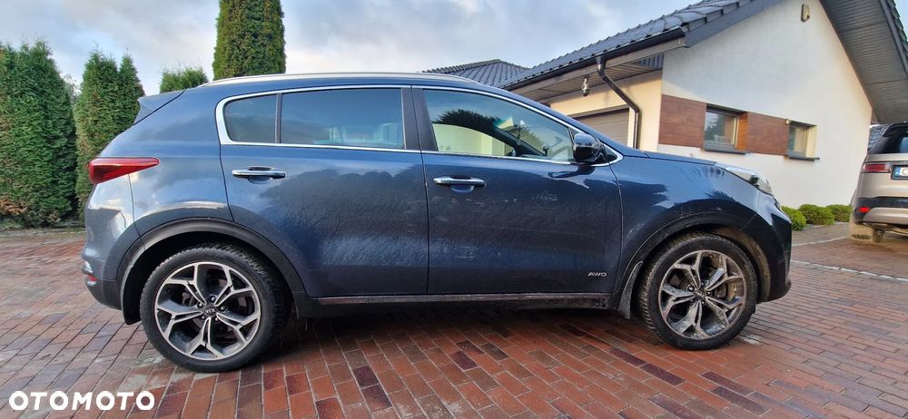 Kia Sportage 1.6 T-GDI GT Line 4WD DCT - 6