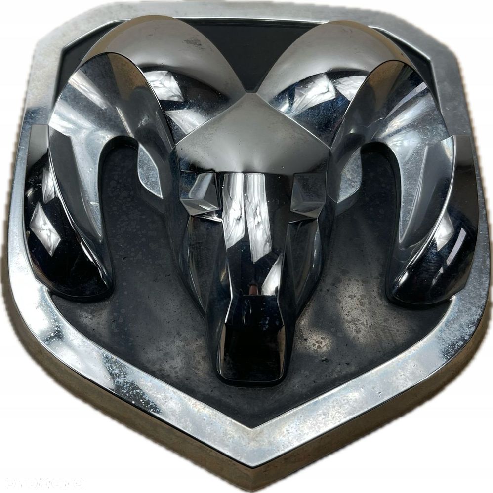 DODGE RAM 1500 IV LIFT 2014 - EMBLEMAT ZNACZEK ATRAPY ORYGINAŁ 68140322AA - 1