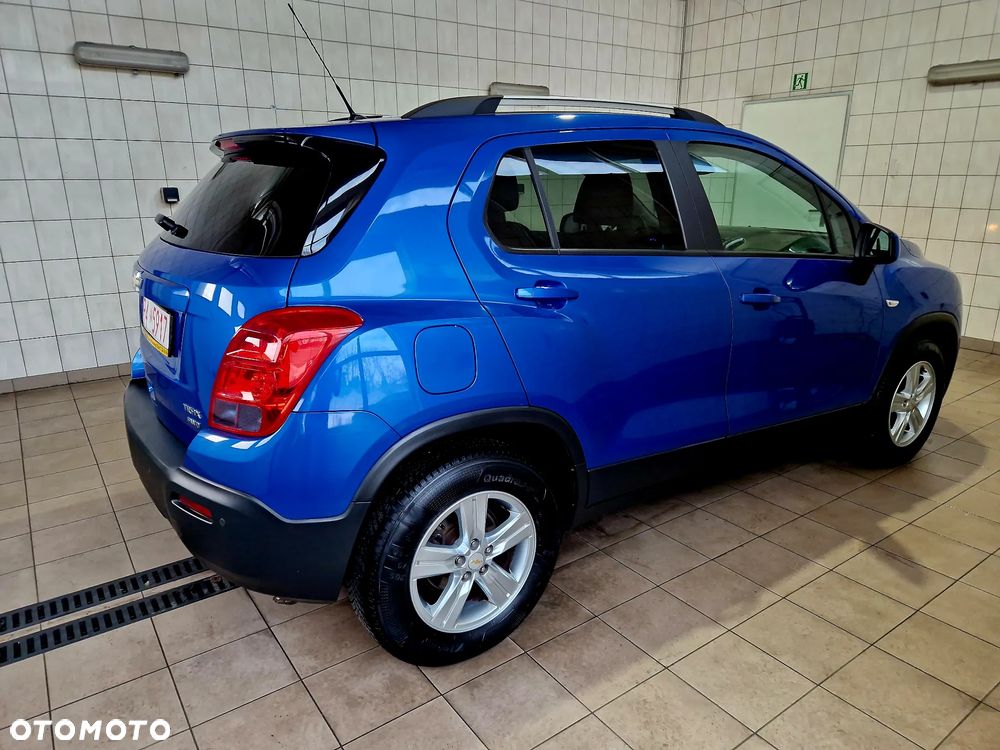 Chevrolet Trax 1.4T AWD LS+ - 5