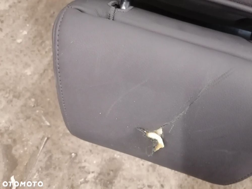 Fotele Kanapa Boczki Skóra Skórzany Czarna Audi A8 D3 EU Na Elementy - 31