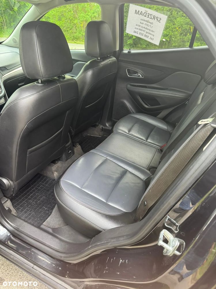 Opel Mokka 1.7 CDTI ecoFLEX Start/Stop 4x4 Edition - 13
